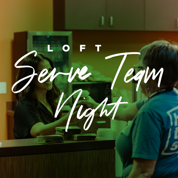 Loft Serve Team Night